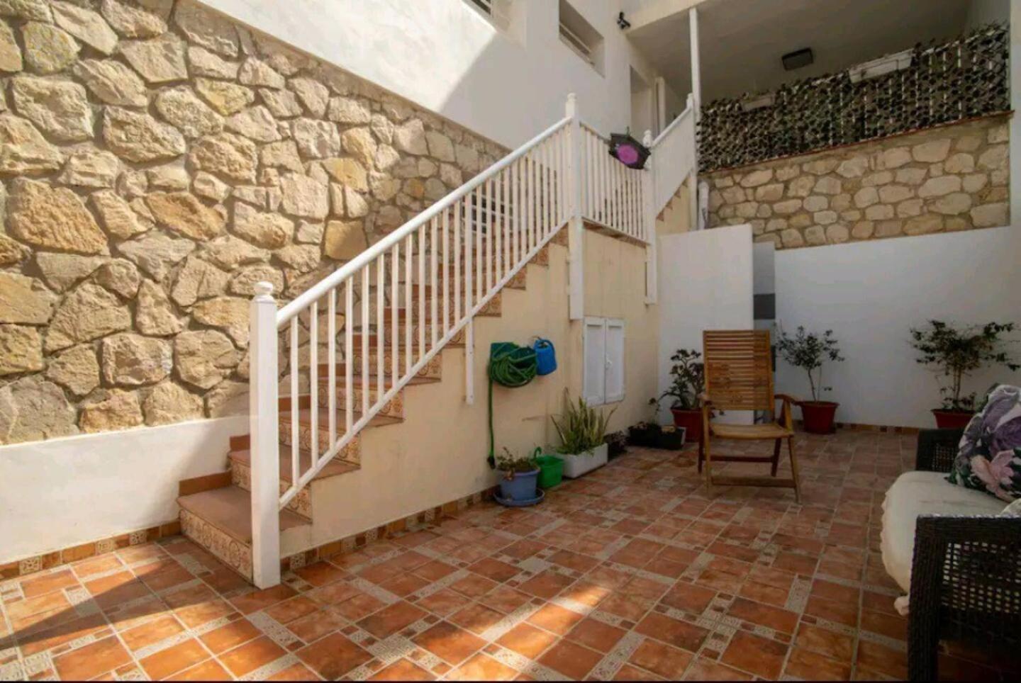 Stylish & Fully Furnished 3 Bedrooms Flat -4 Min Walk To Beautiful Beach アリカンテ エクステリア 写真